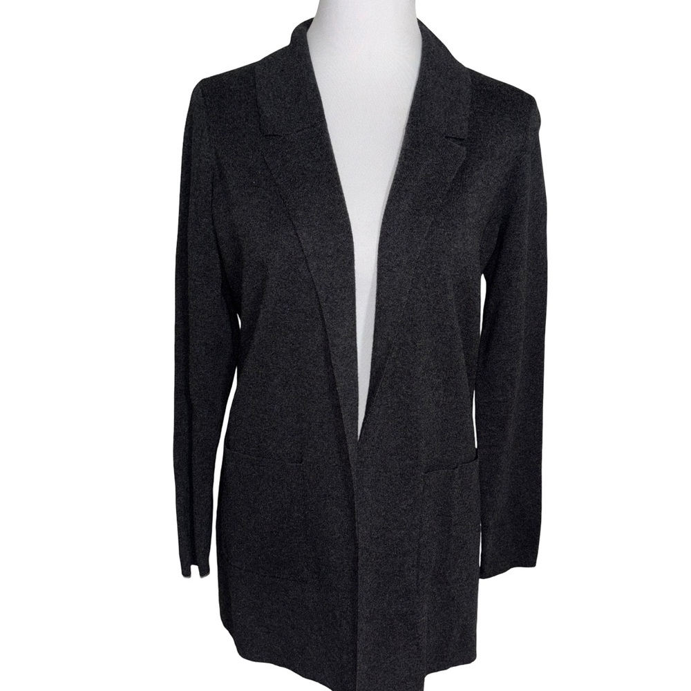 LOFT Charcoal Gray Blazer